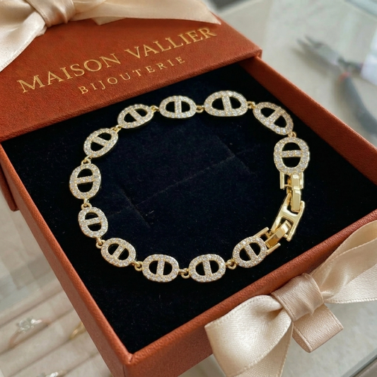 Bracelet Isaline Marina | Or