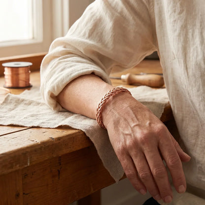 Bracelet en cuivre Mûre