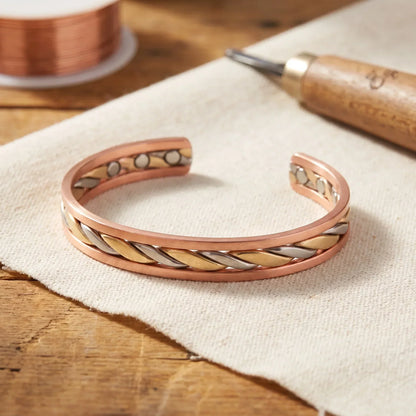 Bracelet en cuivre Bourgeon